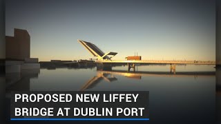 Proposed new bridge over Liffey part of Dublin Port masterplan