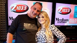 The HammeR interviews Meghan Trainor on Z103.5!