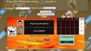 Michal Przysiezny vs Dudi Sela