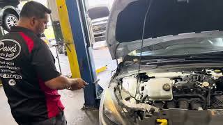 2018 ford Focus vibration when you accelerate