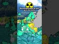 ☢️ Did Something Happen In Your Country 40 Years Ago? #geography #mapping #map #chernobyl #disaster
