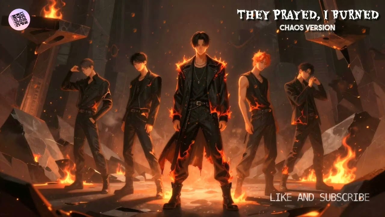 THEY PRAYED, I BURNED – Chaos Version (Male Vocals)  