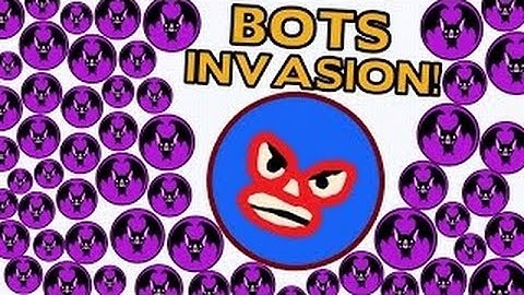 Cellcraft.io Crazy Bots