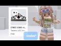 Free ugc | flex ugc codes | #roblox #freeugcroblox #codes 