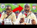 Surprising My Dad..DREAM £10,000 Football Match Tickets EMOTIONAL (Liverpool vs Man City)