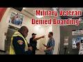 Military Veteran Denied Boarding — Bodycam Legal Analysis