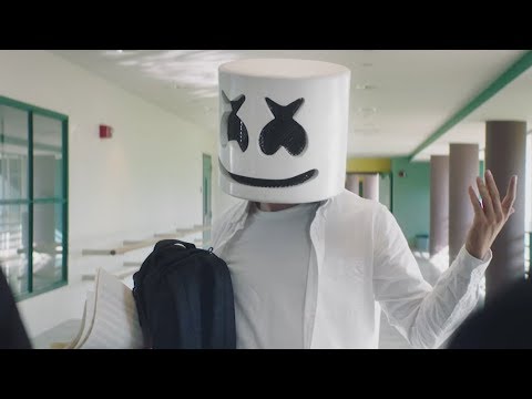 Marshmello Blocks Official Music Video Youtube