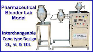 Pharmaceutical Blender Lab Model screenshot 4