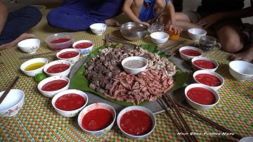 ĂN TẾT THÁNG 7 MÂM CAO CỖ ĐẦY | Nhịp Sống Thường Ngày