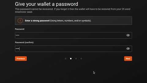 Monero Wallet GUI Statenet Setup