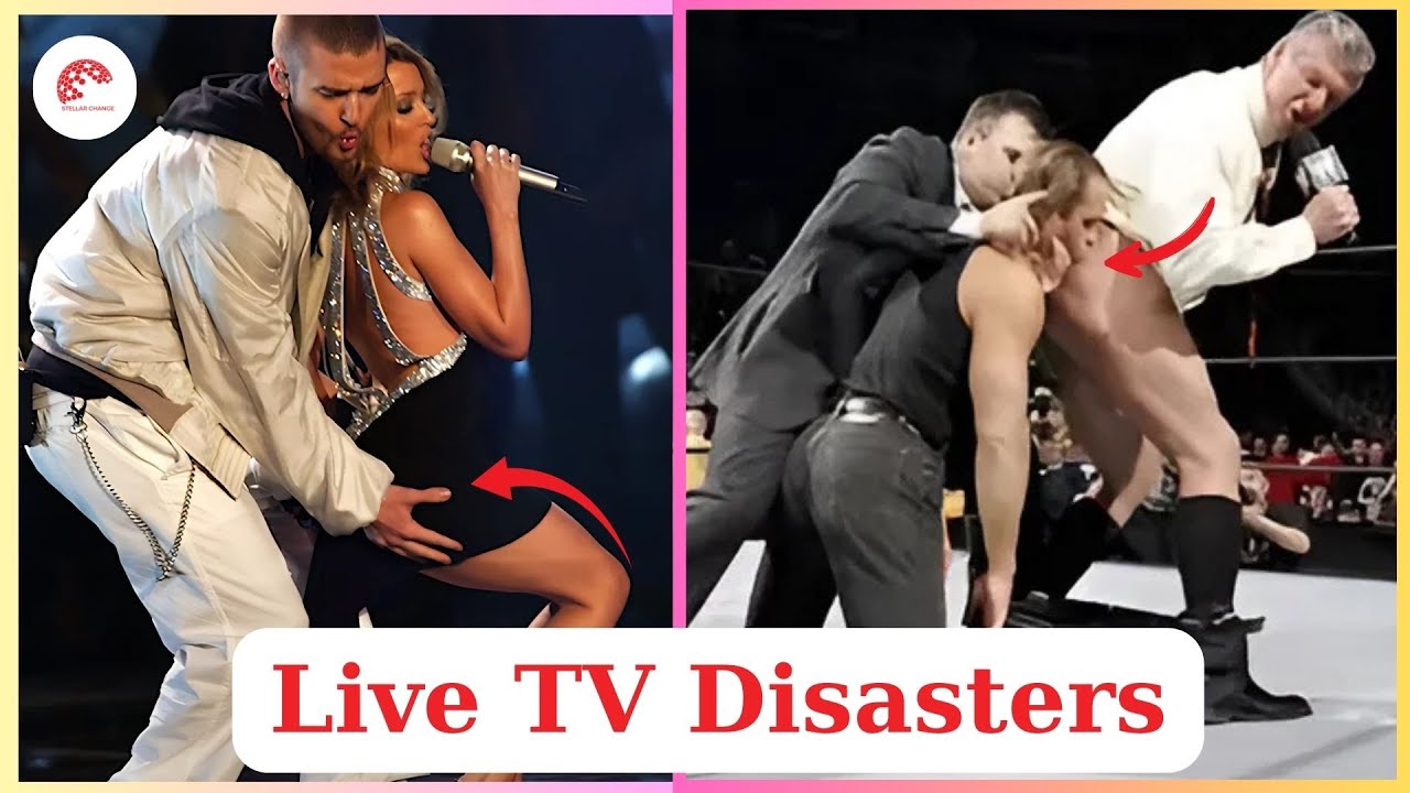 26 Celebrity Fails Caught Live on TV | Then and Now 2025 - YouTube