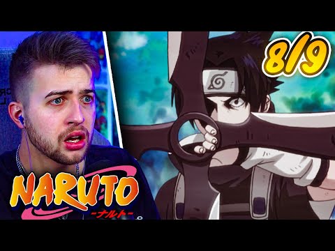 NARUTO & SASUKE VS ZABUZA!! Naruto Episode 8 & 9 Reaction