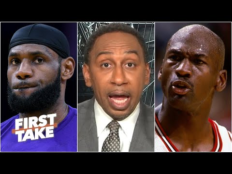 Stephen A. compares LeBron & MJ on their leadership styles | First Take