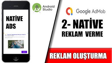 admob native reklam ekleme ⭐️⭐️⭐️⭐️⭐️