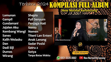KOMPILASI LAGU HITS VERSI KERONCONG MODERN FULL ALBUM 2024 - NEW NORMAL KERONCONG