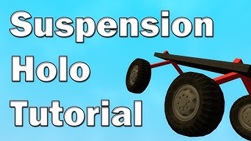Gmod 13 - Basic Holo Suspension Tutorial ( Axles )