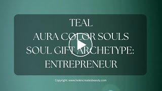 Teal Aura Color Souls