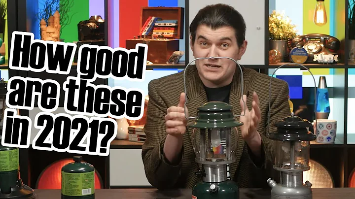 A very rambly Coleman Lantern follow-up. Turns out...