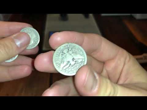 Unboxing Barber Quarters!! Fakes Found???