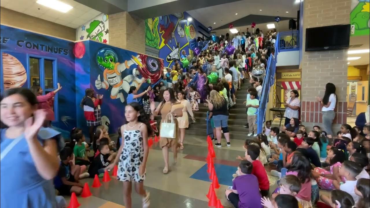Endeavor Elementary School 5th Grade Walk Out 2023 - YouTube
