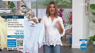 HSN | Democracy Fashions - All On Free Shipping 05.03.2023 - 06 PM screenshot 5