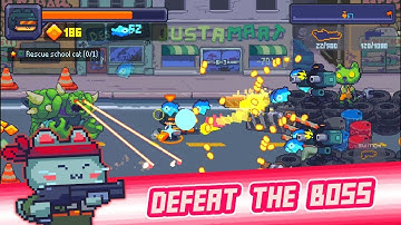 Cat Gunner: Super Force Walkthrough Part 1 Android IOS Gameplay HD