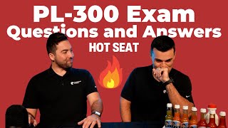 PL-300 Certification Exam Questions & Answers - Hot Seat Challenge (Ep. 1)