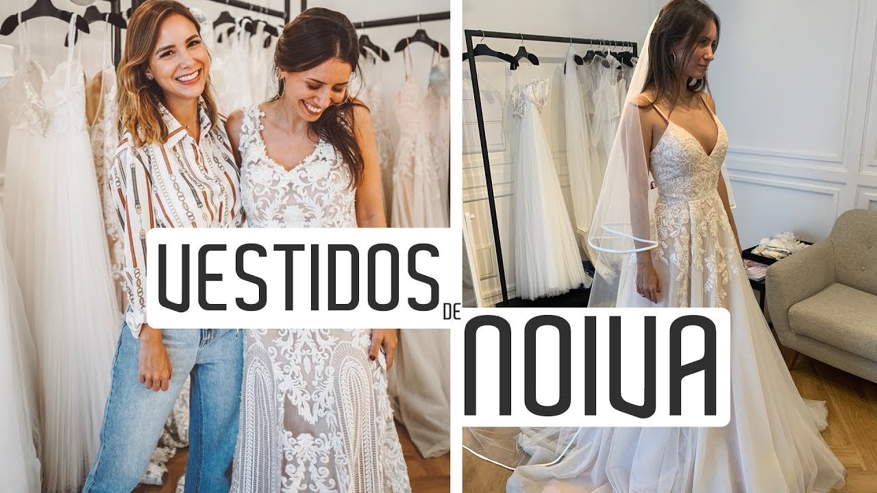 o vestido de noiva ideal