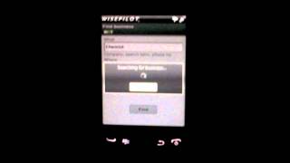 Wisepilot for BlackBerry Smartphones screenshot 2