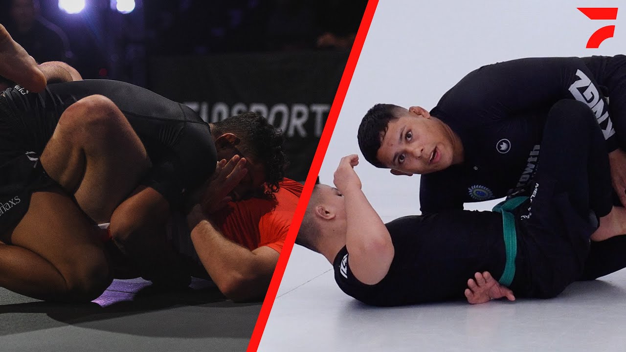 Mica Galvão Teaches The Secrets To One Of His Favorite Guard Passes! | Jiu-Jitsu Technique