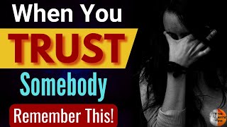 Nobody Ever Told You This In Your Life | How To Trust Someone | The Mystic Eye by The Mystic Eye 576 views 1 year ago 3 minutes, 28 seconds