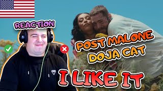 Is He Wearing A Map?! Post Malone w. Doja Cat - I Like You  REACTION