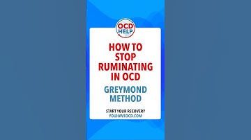 How To Stop Ruminating In OCD  #pureocd #ocdrecovery #rocd #hocd #ocd #metaocd #pureo