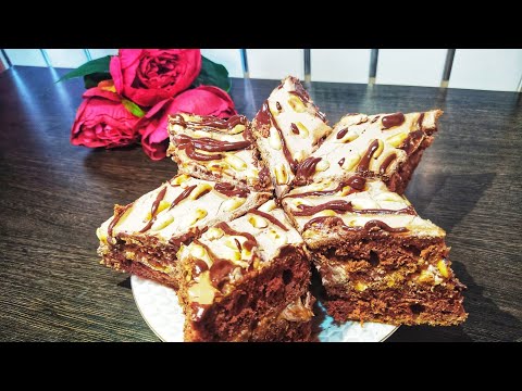 Торт Сникерс/Snickers tort / Իսկական տորթ Սնիկերս/ snickers recipe/ сникерс торт рецепт