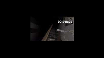 Granny Legacy V1.0 Impossible mode Speedrun in 1:02. #granny #grannygame #speedrun #speedrunning.