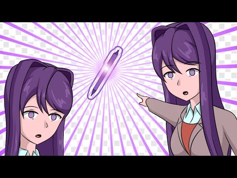 DDLC | How to tame Yuri? (2D animation)