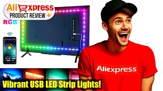Transform Your Space With Dc5V Usb Led Strip Light 5050 Rgb Infrared Control Best Holiday