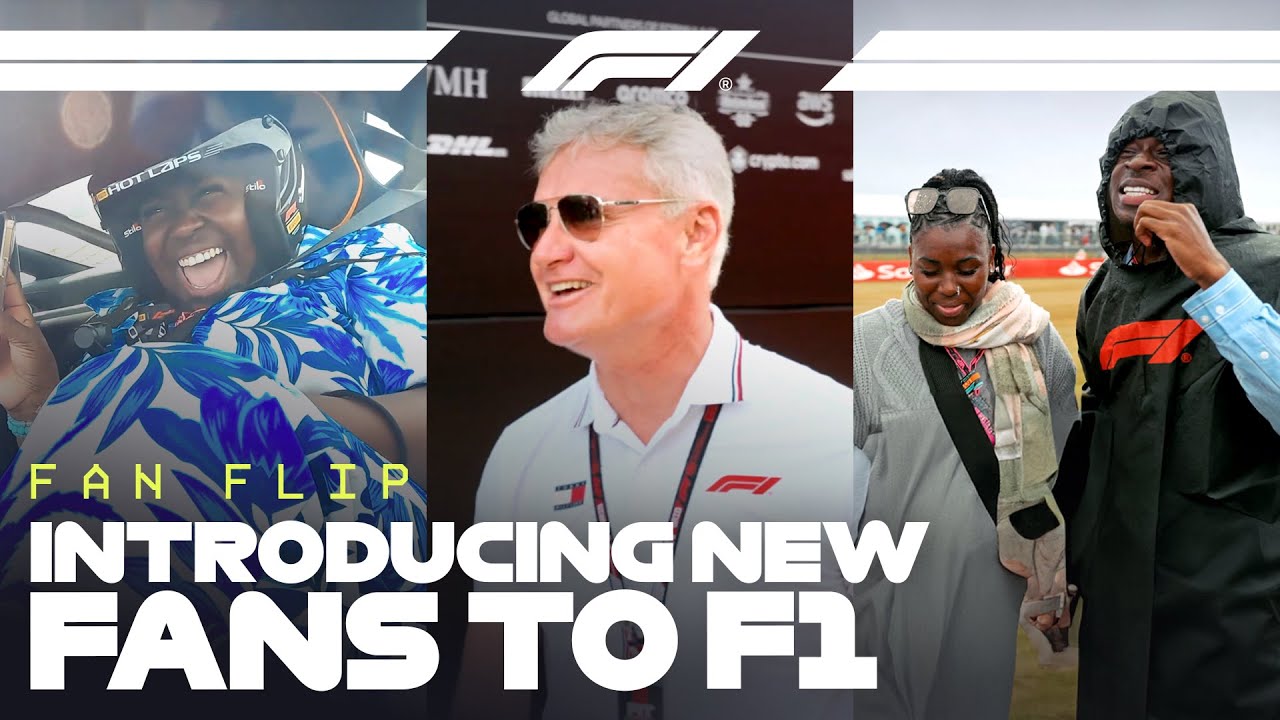 Introducing Two New Fans To Formula 1! | The Ultimate Fan Flip | Salesforce