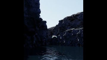 WIP Scifi fly by short render