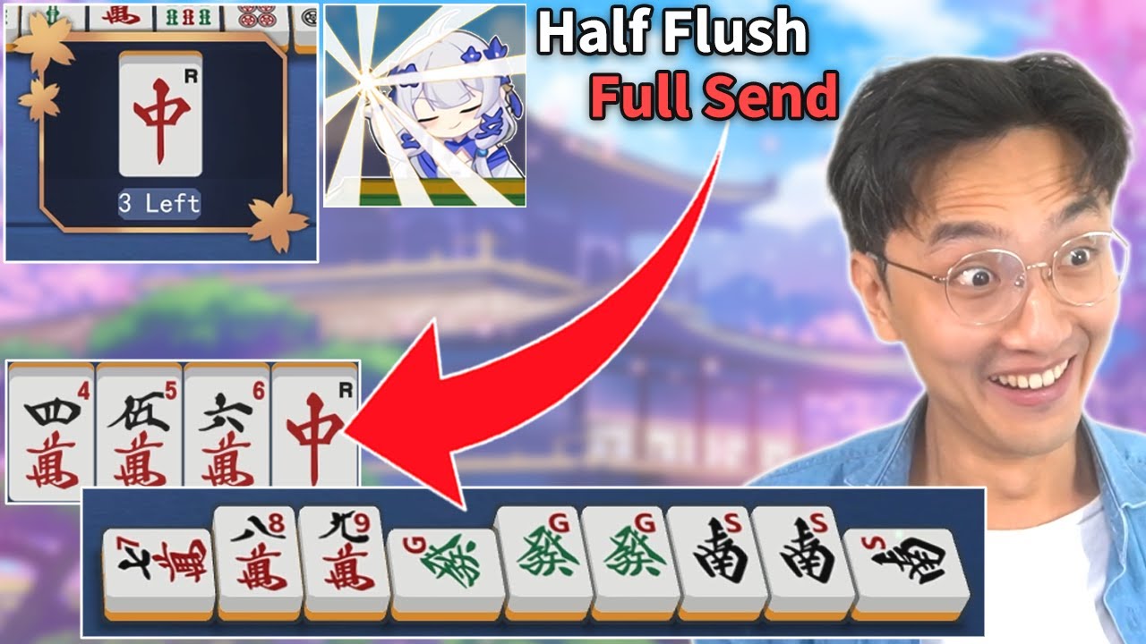 Why You Should NEVER Give Up In Riichi Mahjong [Mahjong Soul] - YouTube