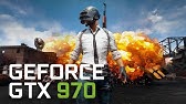 Gtx 970 Vs Gtx 1050 Ti Test In 10 Games Youtube