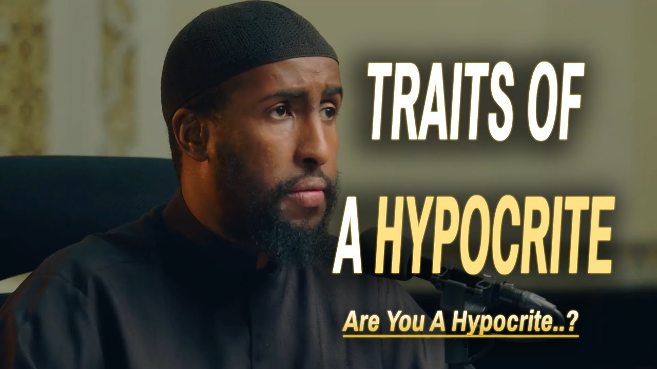 How The Prophet (ﷺ) Described The Traits Of Hypocrisy | Ustadh Abdulrahman Hassan