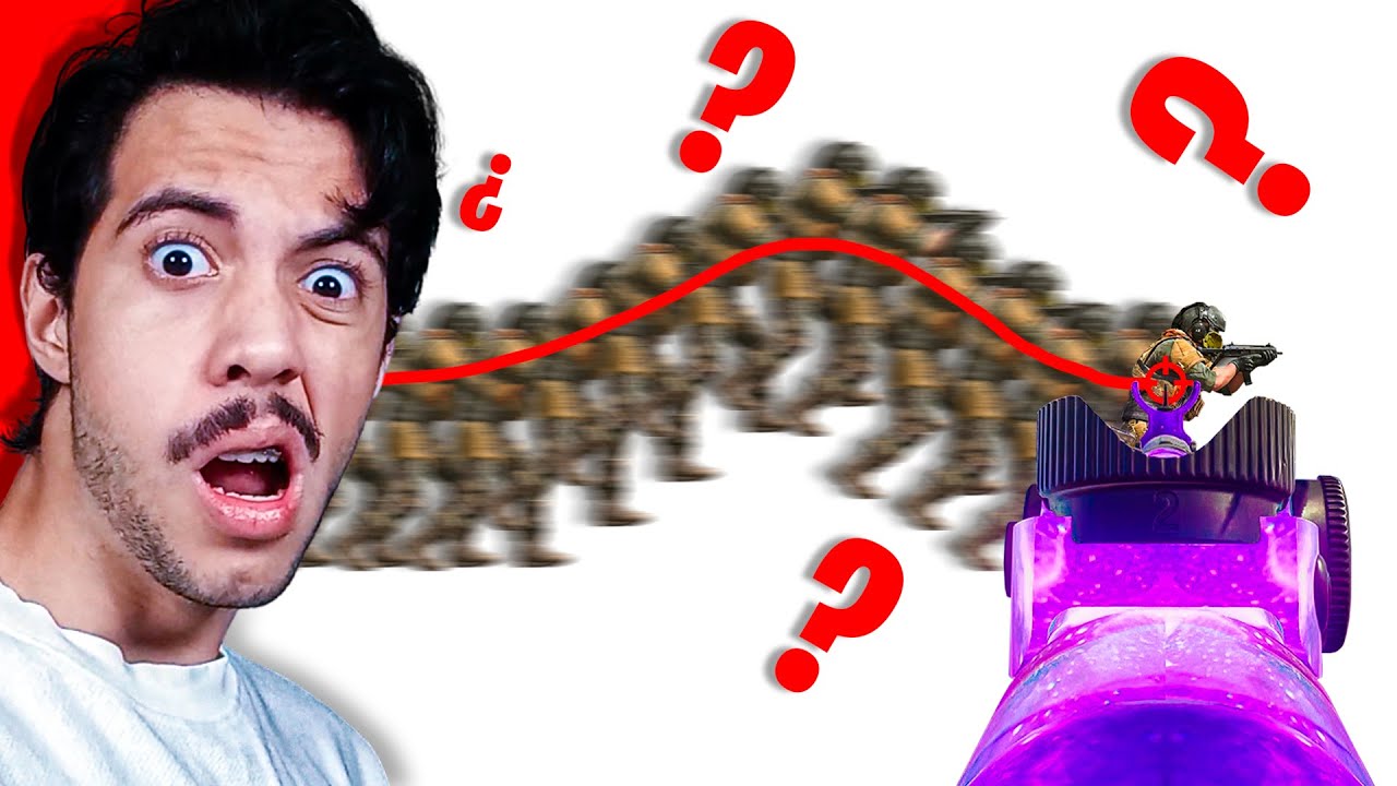 Como Hacer que La Mira Se Pegue en Warzone.