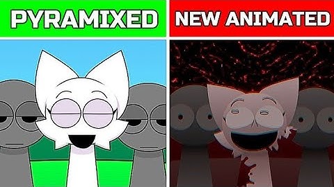 Incredibox Sprunki Pyramixed But Animated New Version - Normal VS Horror Versions