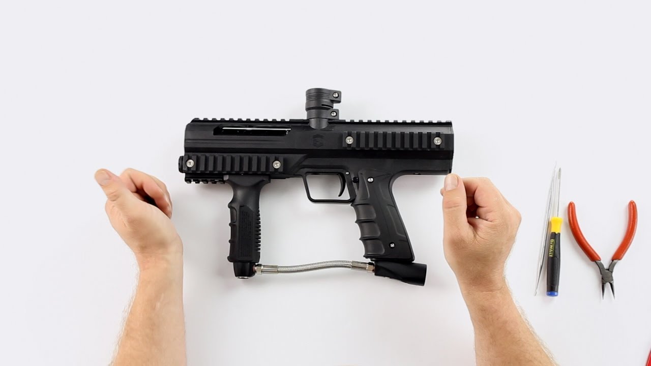 GOG G1M Mechanical Tactical Paintball Gun Maintenance/Repair YouTube