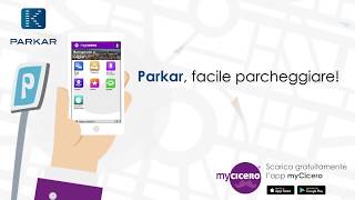 Tutorial Parkar: come pagare la sosta con l'app myCicero screenshot 2