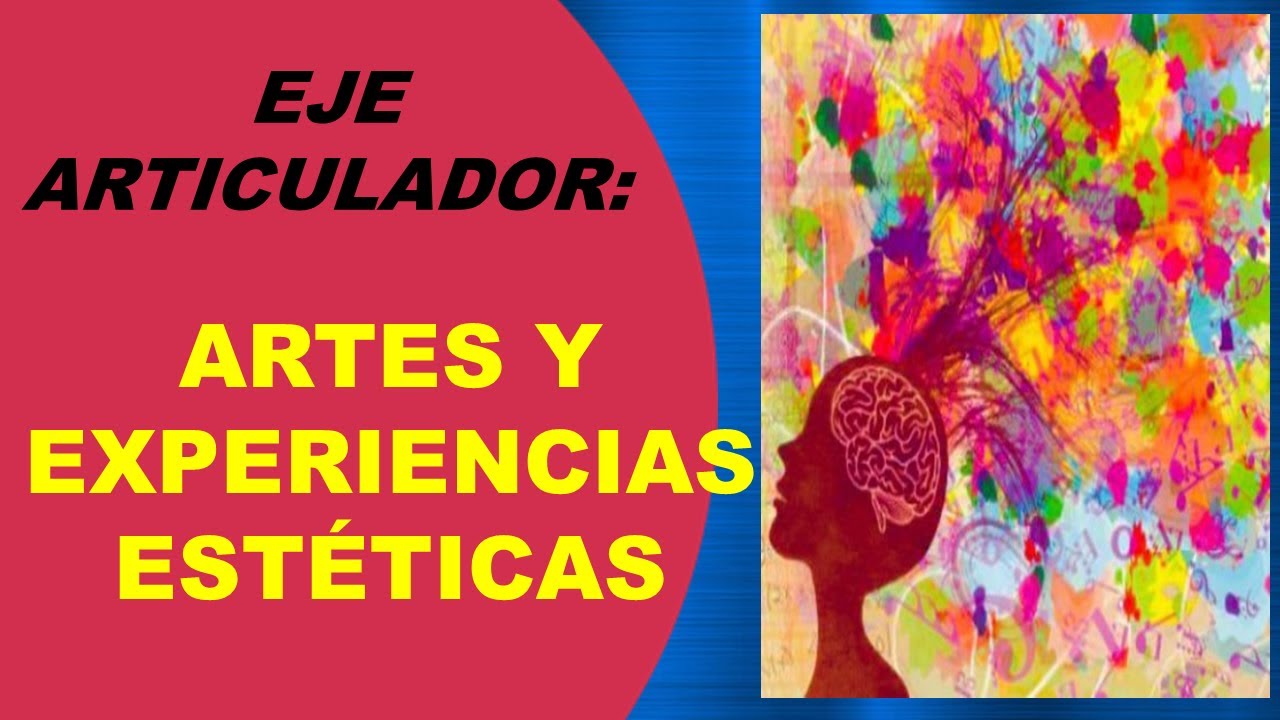 Soy Docente: EJE ARTICULADOR: 7) ARTES Y EXPERIENCIAS ESTÉTICAS - YouTube