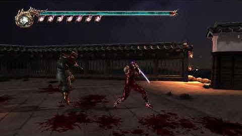 NINJA GAIDEN II - Enemy Tutorial - Mages / Fiend Mages