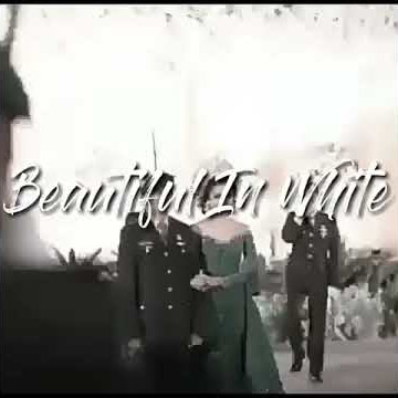 Story wa tni/polri romantis ( Beautiful In White )