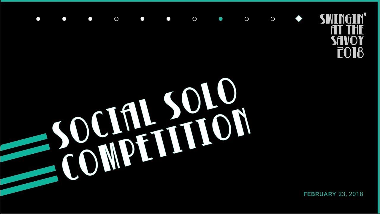 SATS 2018 - Social Solo Competition